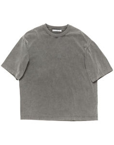 Camisetas Lisas de Algodón Twill de Corte Regular, Personalizables OEM, Tallas Grandes para Hombre, con Logo Frontal, Estilo Urbano, Cuello Simulado, Ecológicas - Product Image 2