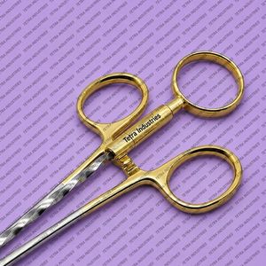 Pinzas de torsión automática Corwin Mayo Hegar TC de 18 cm, de acero inoxidable alemán, instrumentos quirúrgicos ortopédicos con certificación CE - Product Image 3