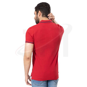 Camisetas Polo para Hombre al por Mayor, Diseño Casual con Logotipo Personalizado, Estampado Sólido, de Secado Rápido y Elásticas, Estilo Urbano - Product Image 3