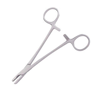 Porte-aiguille Hegar manuel en acier de haute précision, instrument médical avec mécanisme de verrouillage, certifié CE pour hôpital, par Grip Surgical - Product Image 6