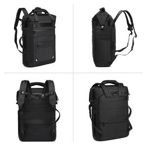 Mochila Impermeable para Portátil Bagnex 9660 con Puerto de Carga USB, Gran Capacidad, Oxford, para Viajes de Negocios, Antirrobo, para el Trabajo - Product Image 2