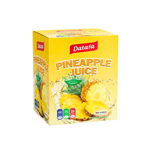 Bebida de jugo de piña refrescante y de moda, 330 ml |   Jugo de Frutas Tropicales Listo para Beber OEM - Product Image 5