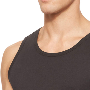 Camiseta sin Mangas Tejida de Última Moda 2026, Diseño Personalizado, Patrón Sólido, Informal, para Fitness y Entrenamiento - Product Image 3