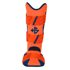 Protège-tibias en cuir souple de qualité professionnelle pour hommes, pour baseball et softball – Équipement sportif haut de gamme - Product Image 1