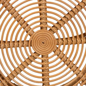 Muebles de sala de estar elegantes de mesa de centro de ratán tejido - Product Image 3