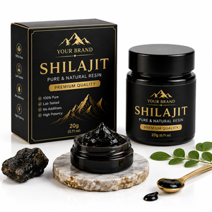 Premium Wild <b>Himalayan</b> <b>Shilajit</b> Resin 100% Pure Natural Mineral Extract High Fulvic Acid Lab Tested Authentic Herbal Extract - Product Image 3