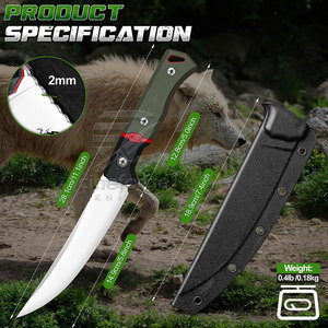 Équipement de camping, couteaux de chasse en marque privée, vente flash de couteaux de chasse, couteaux de chasse légers - Product Image 2