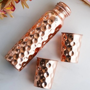 <b>Copper</b> Water <b>Bottle</b> for Daily Use <b>Copper</b> Water <b>Bottle</b> for Daily Use – Ayurvedic Pure <b>Copper</b> <b>Bottle</b> with Health Benefits - Product Image 2