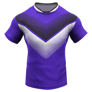 Vente flash - Ensemble d'uniformes de rugby pour entraînement et compétition, couleur personnalisée, antibactérien, respirant, séchage rapide, unisexe, vêtements d'équipe pour adultes - Product Image 2