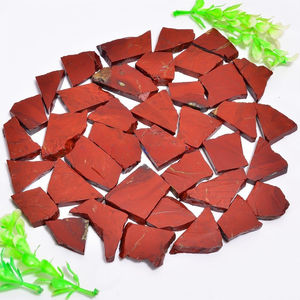 Bracelet énergétique en jaspe rouge, pierre de guérison naturelle, bijoux spirituels, bracelet de méditation, accessoires faits à la main - Product Image 4