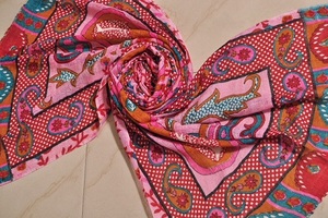 Al por mayor: Estolas de lino modal estampadas, chales de cachemira para mujer de invierno, los últimos pañuelos y chales étnicos, los más vendidos - Product Image 3