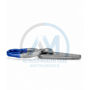 Al Mida Healthcare Surgical Clamp 60mm Length Loop Diameter Stainless Steel Manual <b>Instrument</b> for General Surgery CE Certified - Product Image 3