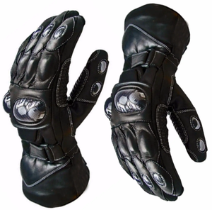 Gants de moto à logo personnalisé OEM, fabricant de gants de motard pour toutes les saisons - Product Image 6