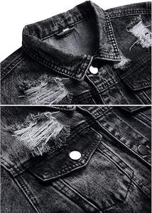 Chaqueta de Invierno para Hombre, 100% Algodón, con Logotipo Personalizado al por Mayor, Transpirable, Ecológica, de Secado Rápido, para Uso en Exteriores - Product Image 4