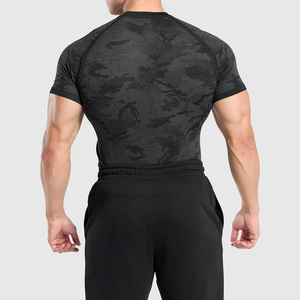 Camiseta de Hombre de Alta Calidad, Algodón/Fibra de Bambú, Casual, Transpirable, Corte Musical, Estilo Vintage, Talla Grande, Diseño Liso - Product Image 3