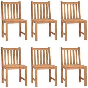 Ensemble de salle à manger de jardin en teck massif, durable et chaud - Product Image 3