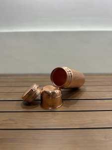 Reusable <b>Copper</b> <b>Drinking</b> <b>Bottle</b> with Airtight Lid - Product Image 1