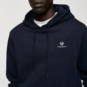 Hoodies pour hommes les plus vendus, service OEM, prix de gros, 100% coton, en stock - Product Image 6