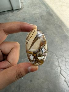 Cabujón de Jaspe Mookaite Brecciado Natural, Piedra Preciosa Suelta, Collar Curativo, Regalos, Decoraciones, Tercera Parte - Product Image 3