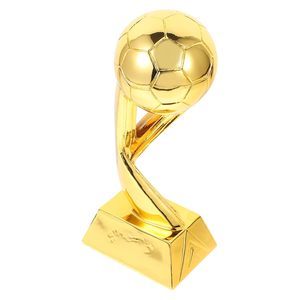 Trofeo de Fútbol Bañado en Oro, Premio Deportivo Moderno, Trofeo al Mejor Jugador de Fútbol - Product Image 1