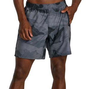 กางเกงขาสั้นแนวสตรีทแฟชั่นสำหรับผู้ชายและผู้หญิงกางเกงวิ่งลำลองทำจากโพลีเอสเตอร์บางและหลวม - Product Image 1