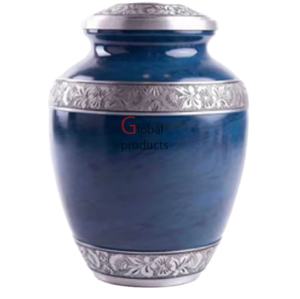 Urnas funerarias de alta calidad Diseño clásico Cremación de aluminio - Product Image 1