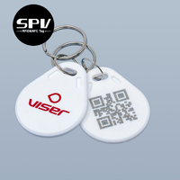 Haute sécurité MIFARE Ultralight C contrôle d'accès ABS RFID ID porte-clés étiquette