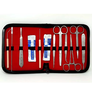 Kit de Disección Manual de Calidad Premium para Estudiantes de Medicina, Juego Quirúrgico de Acero Inoxidable, Pentax Reutilizable, Certificado CE - Product Image 1