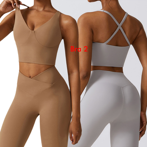 Heavy Fashion Printed Fitness Workout Yoga Set Sports Bra And Legging Set - Product Image 3