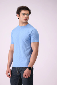 T-shirt Homme 100% Coton Coupe Classique Manches Courtes Respirant Séchage Rapide pour Course en Extérieur Logo Personnalisé Style Décontracté Été Col Rond - Product Image 3