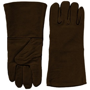 Guantes de Soldadura Unisex de Cuero Vacuno de Alta Calidad CAPTAIN INDUSTRY CI-WG-107, Protección UV, Impermeables y Antideslizantes - Product Image 2