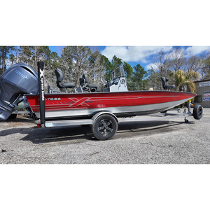 Bateau à fond plat en aluminium Xpress H22 2026, moteur Yama_ha 150 - Product Image 1