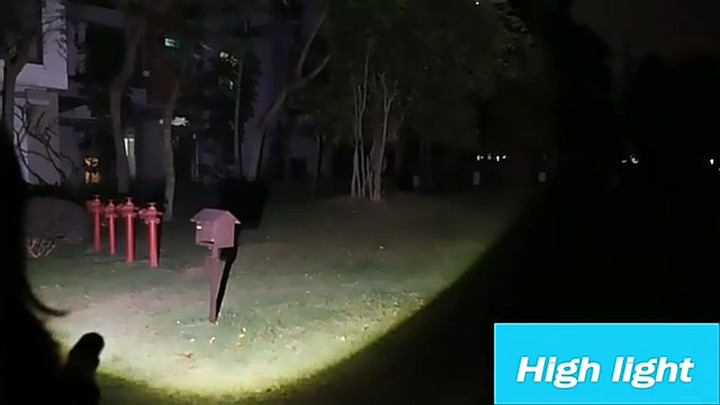 REHKITTZ Torch LED Torches Super Bright,3300 Lumens Adjustable Focus Flashlight For Dog Walking Hiking Emergency