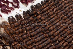 Perruque Lace Front en Cheveux Humains Vierges Remy à Cuticules Alignées pour Femmes Noires, Personnalisable, Colorée, Densité 180% - Product Image 3