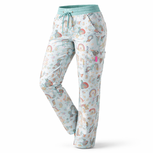 Pantalones Médicos Elásticos de Cintura Media para Mujer al por Mayor - Secado Rápido, Transpirables, Proveedor OEM Directo de Fábrica - Product Image 3
