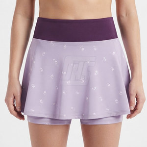 Falda Deportiva para Tenis, Flexible, para Mujer, Ropa Deportiva para Entrenamiento, Golf, Fitness, Personalizada, al por Mayor, Marca Privada - Product Image 3