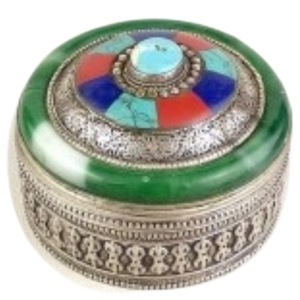 Nouvelle boîte à bijoux en métal conteneur élégant pour stocker et exposer vos pièces précieuses - Product Image 3