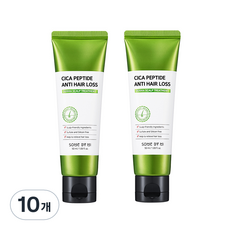 Somebymi Cica Peptide Anti-Hair Loss Gel 10 ชิ้น 50 มล. ผลิตภัณฑ์บำรุงหนังศีรษะ ลดราคา - Product Image 1