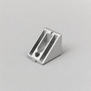 Fabrication Services High Quality Aluminum Alloy Sheet Metal Fabrication Aluminum Structural Connector - Product Image 3