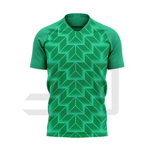 Premium Football Soccer Jersey Moisture Wicking Athletic Shirt Front Logo Custom Team Name Durable Print for Training Matches - Product Image 3