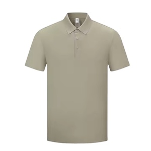 2025 hombres de alta calidad de moda transpirable Formal para camisa Polo diseño personalizado Logo 100% algodón patrón sólido transpirable - Product Image 1
