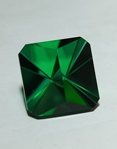Pierre précieuse grenat vert naturel en vrac, qualité supérieure, certifiée IGI, pour bijoux, bague, pendentif, vente en gros - Product Image 5