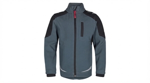 Wholesale Men's Stand Collar Softshell Fleece Jacket Windproof <b>Waterproof</b> <b>Warm</b> Outdoor Hiking Camping Windbreaker Winter Coat - Product Image 3
