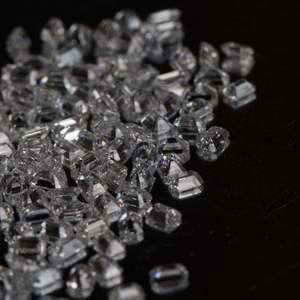 Diamant de laboratoire de qualité supérieure, taille émeraude, de 0,05 ct à 0,50 ct, couleur DEF, clarté VVS1 VS2, excellent diamant en vrac, prix de gros - Product Image 2