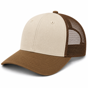 Custom Trucker <b>Cap</b> Mesh Snapback <b>Hat</b> | Embroidered Logo Baseball <b>Cap</b> | Breathable Promotional & Fashion <b>Cap</b> - Product Image 1