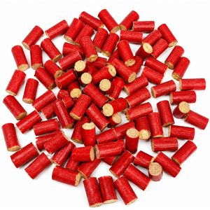 ไส้กรองบุหรี่ LIPTIPS ทำจากเปลือกข้าวโพดธรรมชาติ เป็นมิตรต่อสิ่งแวดล้อม ย่อยสลายได้ทางชีวภาพ สำหรับบุหรี่และซิการ์ |   สีแดง | ขนาด 9x20 มม. - Product Image 2