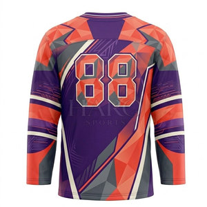 Ropa Deportiva de Alta Calidad, Jersey de Hockey sobre Hielo Sublimado para Equipos Escolares, Clubes Deportivos y Torneos - Product Image 2