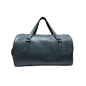 Bolso de viaje moderno de cuero genuino impermeable de nuevo estilo, cierre de cremallera, colores personalizables, tamaños, diseño duradero para uso unisex - Product Image 1