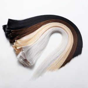 Extensiones de Cabello Natural de Vietnam de Alta Calidad, Súper Dobles, Invisibles, con Trama Genius, Cabello Humano Europeo de Alta Calidad - Product Image 1