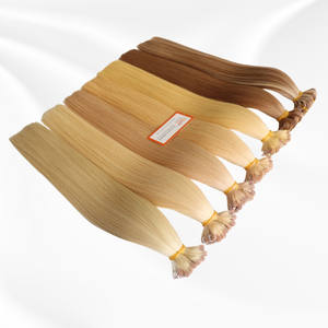 Expédition dans le monde entier extensions de cheveux avec ruban adhésif Styles droits personnalisables prix de gros usine vietnamienne pas de couleurs synthétiques - Product Image 2